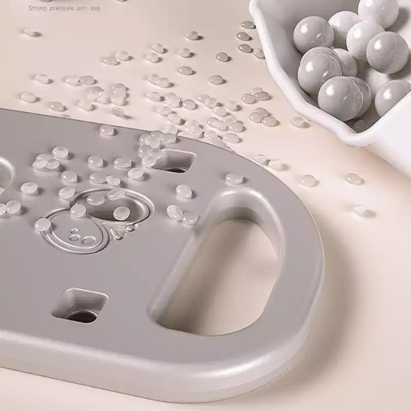 Organisateur de rangement de jouets pour enfants, meuble de rangement de jouets multifonctionnel pour chambre d'enfant avec étagère et bacs en PEHD