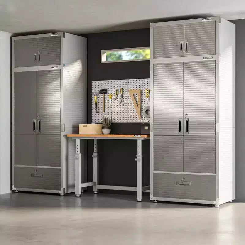 Meuble de rangement UltraHD avec tiroir et empileur supérieur 36x24x90.5