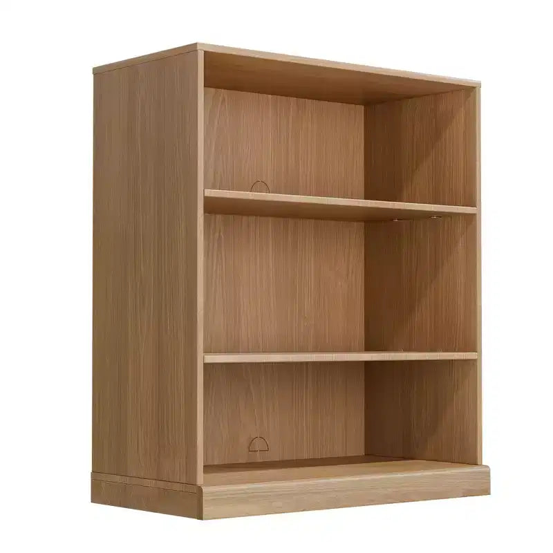 Étagère sans portes en bois 36x31x16 Meuble de rangement pour livres et bureau pour cuisine, chambre, entrée, salon, salle à manger Naturel