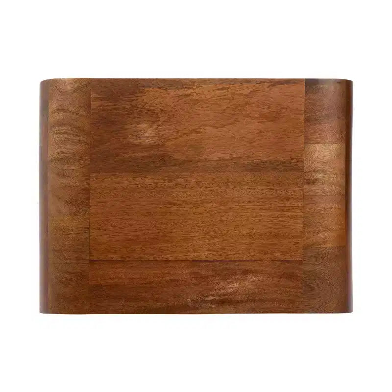 Table d'appoint Arch, 16x12x24, Noyer brun